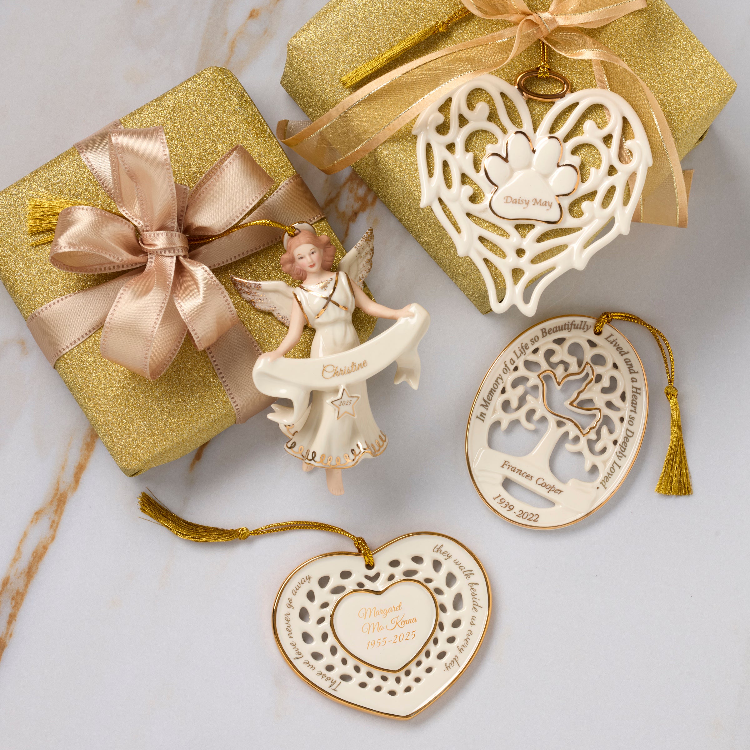 Personalized Heavenly Angel Ornament
