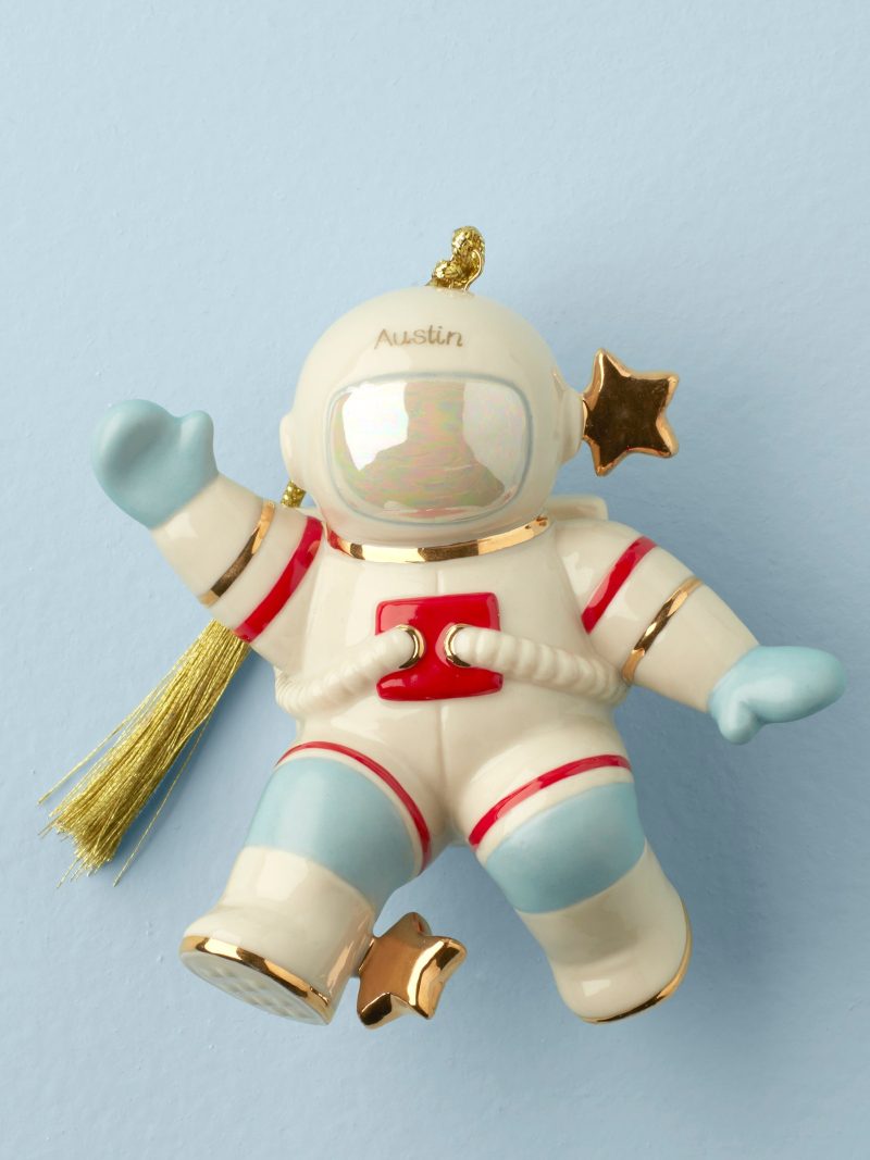 Personalized Astronaut Ornament