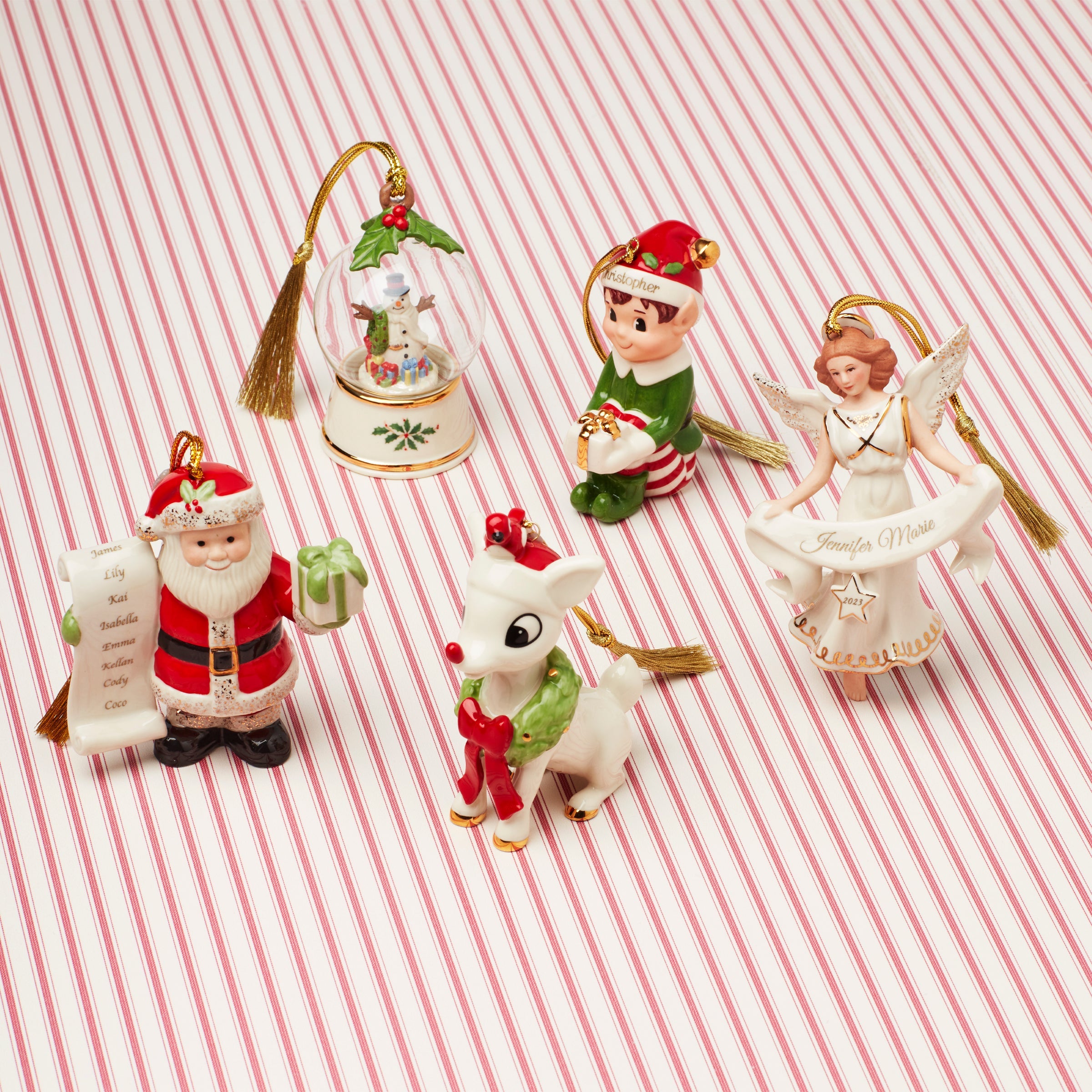 Personalized Heavenly Angel Ornament