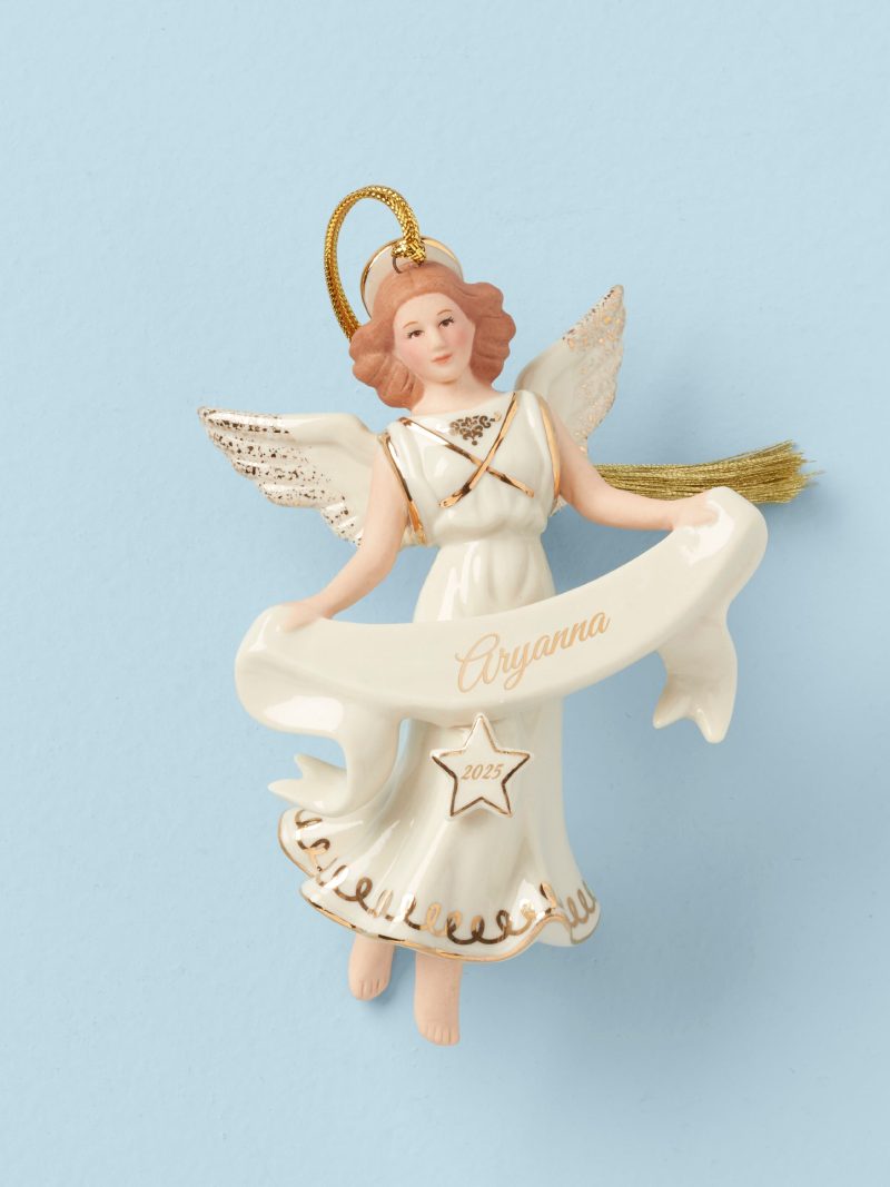 Personalized Heavenly Angel Ornament