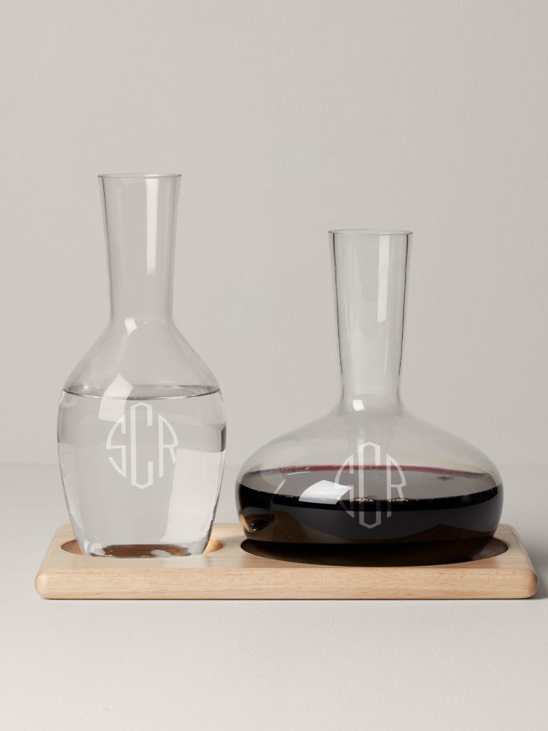 Tuscany Classics 3-Piece Carafe Set